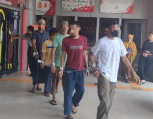 Rutan Pindahkan Puluhan Warga Binaan ke Lapas Palu