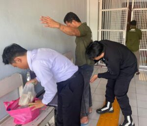 Petugas Rutan Palu Cegah Potensi Penyelundupan Barang-barang Telarang