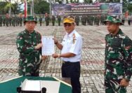 PEMBUKAAN- Tampak upacara pembukaannya dihadiri langsung oleh Komandan Korem 132/Tadulako, Brigjen TNI Deni Gunawan S.E dan Komandan Kodim 1306/Kota Palu, Letkol Inf Rivan Rambudito Rivai, Rabu (2/10/2024). FOTO: IST