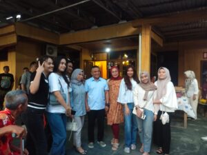 Hadianto Rasyid Paparkan Program Unggulan ke Warga di Jalan Anoa