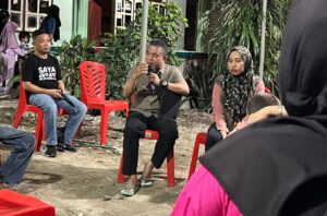 Kampanye di Lorong Ketapang, Hadianto Rasyid Jelaskan Soal Penanganan Sampah