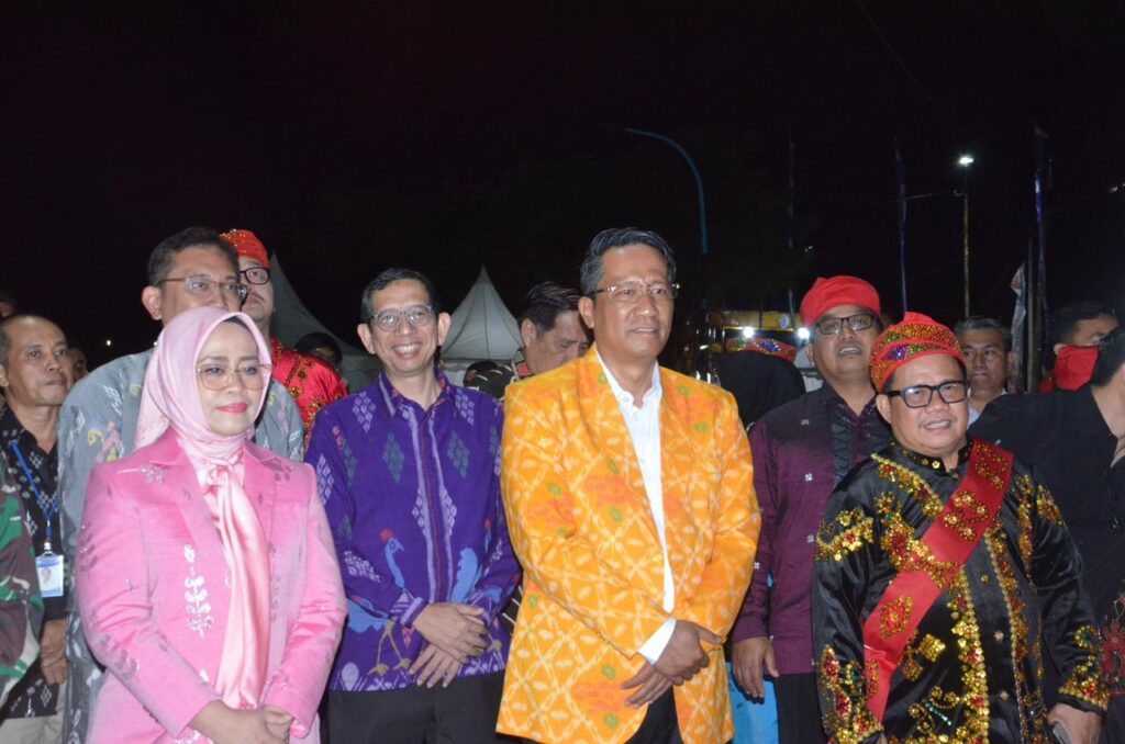 Buka FDP, Menkumham RI Sebut Danau Poso Bisa Penopang Ekonomi Daerah