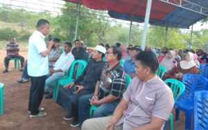 Hadianto Akan Terus Perjuangkan Kesejahteraan Ketua RT dan Padat Karya