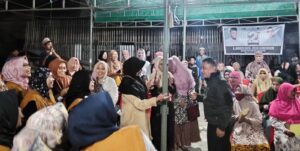 Warga Palu Barat Antusias Sambut Kampanye Petahana Hadianto Rasyid