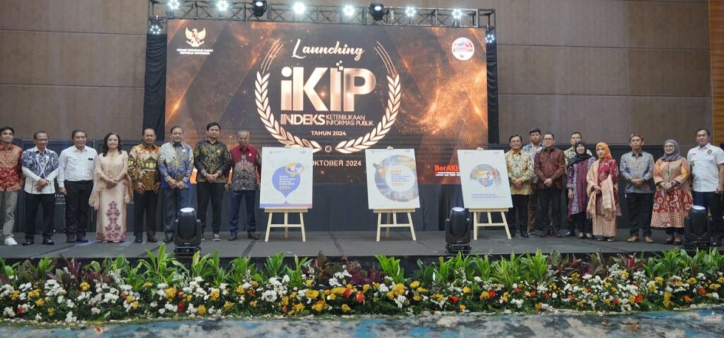 Nilai IKIP 2024 Meningkat, Provinsi Sulteng Raih Peringkat Empat Nasional