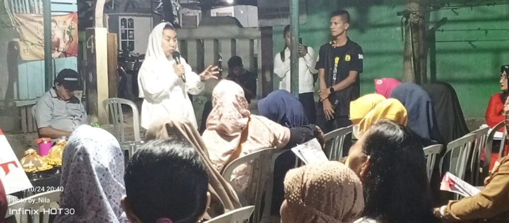 Imelda Janji Keluhan Warga Besusu Barat Jadi Perhatian Utama Jika Terpilih