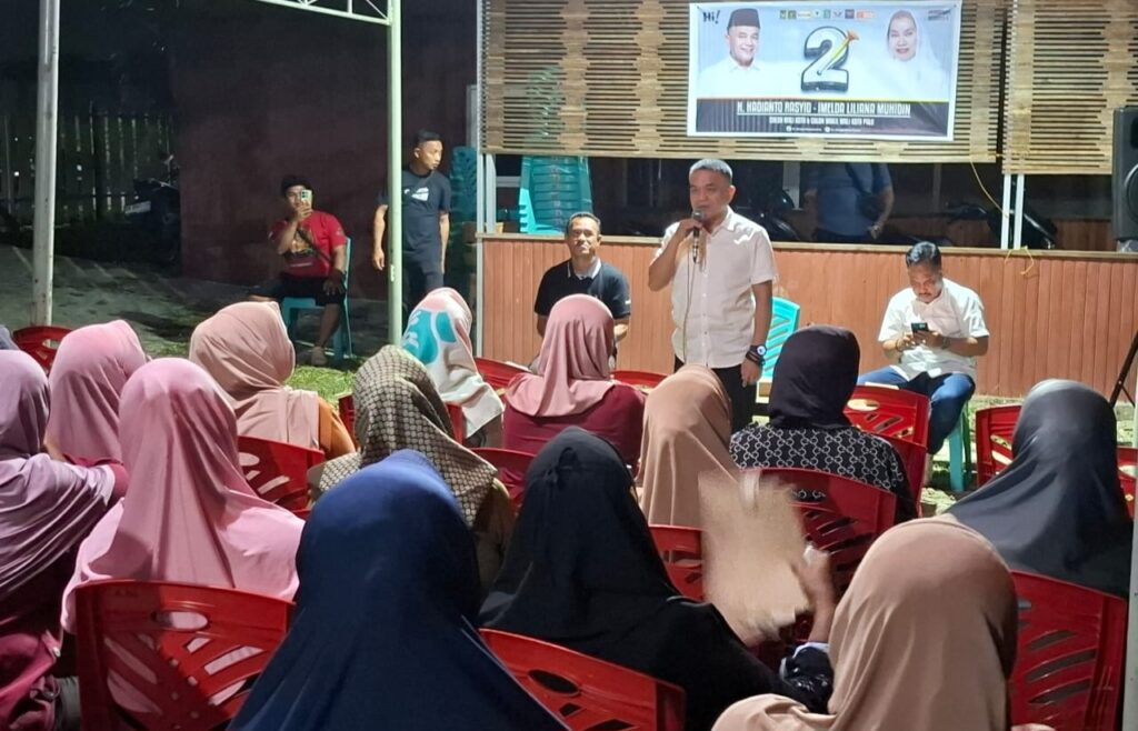 Hadianto Rasyid Janji Perjuangkan Lahan Eks HGB di Tondo Ngapa Palu