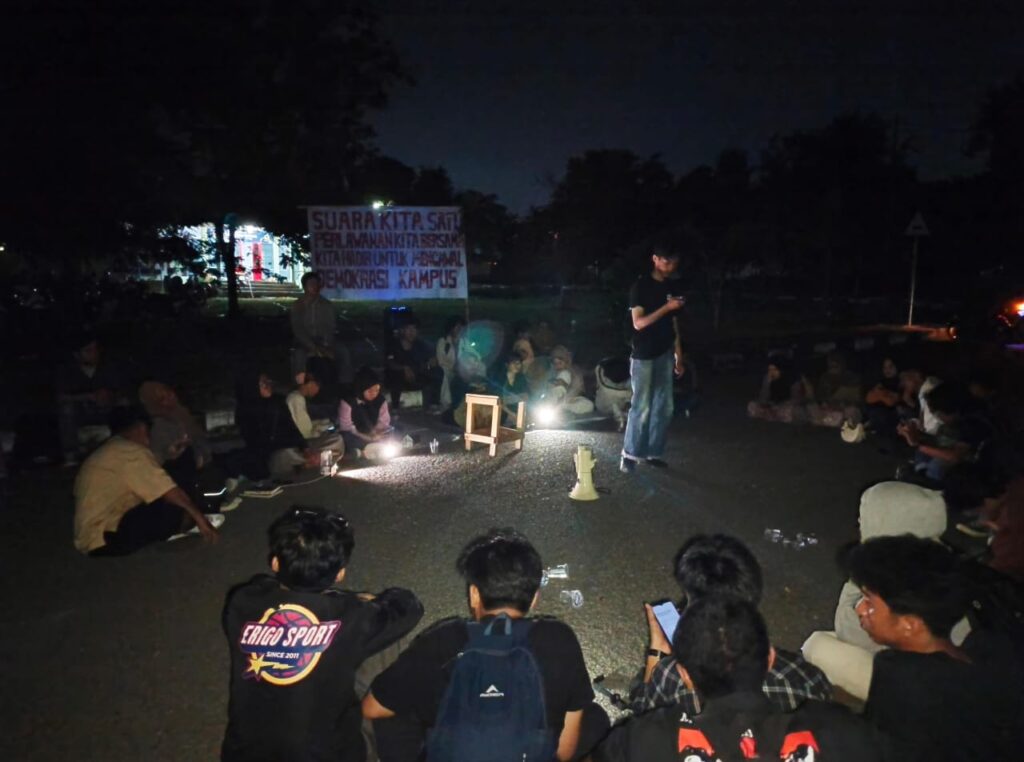 Mahasiswa Untad Tolak PTN-BH, Peringatkan Potensi Kenaikan UKT