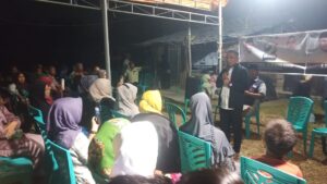 Hadianto Temui Warga Kelurahan Lasoani, Sampaikan Program Pusat Layanan Sosial