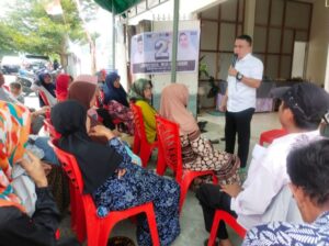 Hadianto Rasyid Sosialisasikan Aplikasi Sangupalu kepada Warga Tavanjuka