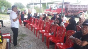 Hadianto Janji Segera Tuntaskan Masalah Air Bersih Di Silae