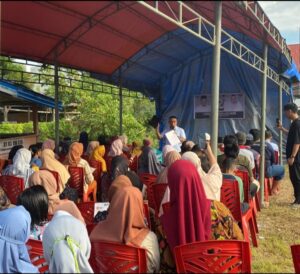 Hadianto Janji Atasi Masalah Drainase Di Jalan Batu Bata Indah