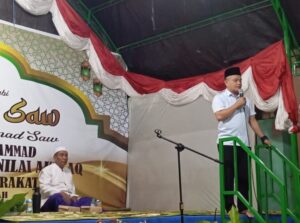 Hadianto Dipercayakan Bawa Ceramah Hikmah Maulid Nabi Muhammad SAW Di Besusu Barat