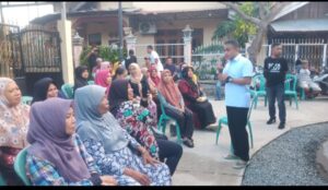 Warga Jalan I Gusti Ngurah Rai Antusias Bertemu Hadianto Rasyid