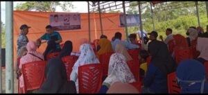 Hadianto Sambangi Warga Jalan Mamara Petobo