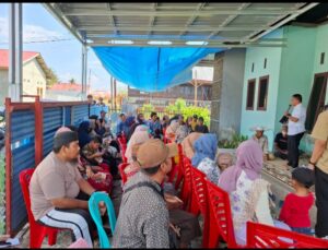 Hadianto Rasyid Dengarkan Aspirasi Warga Petobo Soal Infrastruktur Jadi Prioritas