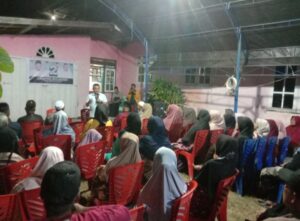 Hadianto Sampaikan 35 Program Pengembangan Dihadapan Warga Nunu