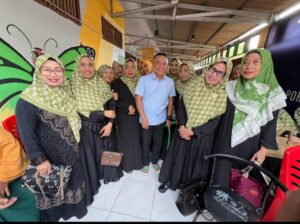 Bertemu Warga, Hadianto Dikenal Calon Wali Kota Palu Berpenampilan Sederhana