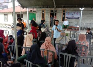 Hadianto Inginkan Warga Kamonji Taat Bayar PBB Untuk Kemajuan Kota Palu