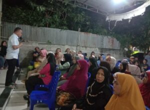 Hadianto Minta Warga Kamonji Taat Bayar Retribusi Sampah