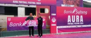 Hadianto Rasyid Hadiri Penutupan Turnamen Aura Football Festival U39+ 2024