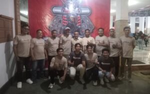 Hadianto Ikut Rayakann Hari Jadi Ke-3 Komunitas Max Republic Palu