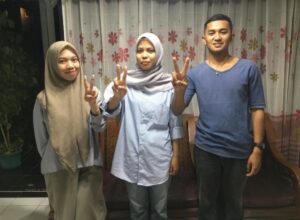 Gen-Z Beri Dukungan Ke Hadianto-Imelda