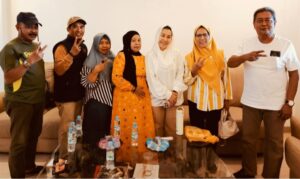 Imelda Inginkan Perekonomian Warga Bisa Menguatkan Pelaku UMKM