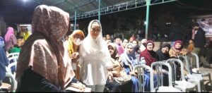 Imelda Tampung Aspirasi Warga Jalan Raden Saleh