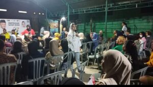 Cawawali Imelda Sampaikan Program 1.000 Biopori Per Kelurahan