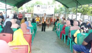 Imelda Bahas Program Berkelanjutan Soal Pelayanan Hingga Kesejahteraan Warga Kota Palu