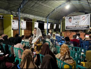 Imelda Minta Dukungan Masyarakat Kota Palu Lanjutkan Program Hadianto