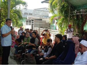 Hadianto Peduli Keluarga Penyandang Disabilitas Melalui Bantuan UMKM