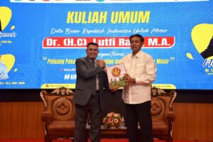 Duta Besar RI Untuk Mesir Beri Kuliah Umum di Untad