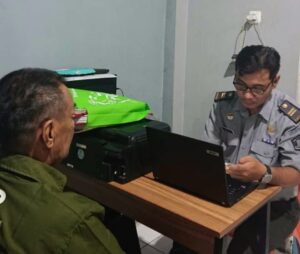 Warga Binaan Rutan Palu Jalani Litmas