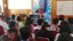 Khidmatnya Ibadah Minggu Warga Binaan Rutan Palu Bersama Jemaat Gereja Petra