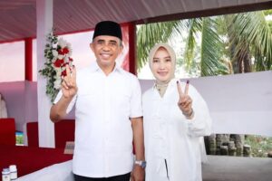 Unggul Versi Quick Count, Anwar – Reny Ucapkan Terima Kasih kepada Masyarakat