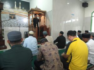 Khutbah Jumat di Masjid Musyawarah, Hadianto: Manfaatkan Potensi Diri