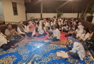 Alimuddin Motivasi Saksi Hadianto – Imelda di TPS