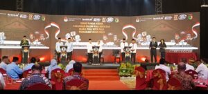 Tampil Debat Kedua, Hadianto Paparkan Program Revitalisasi Drainase dan Kawasan Kumuh