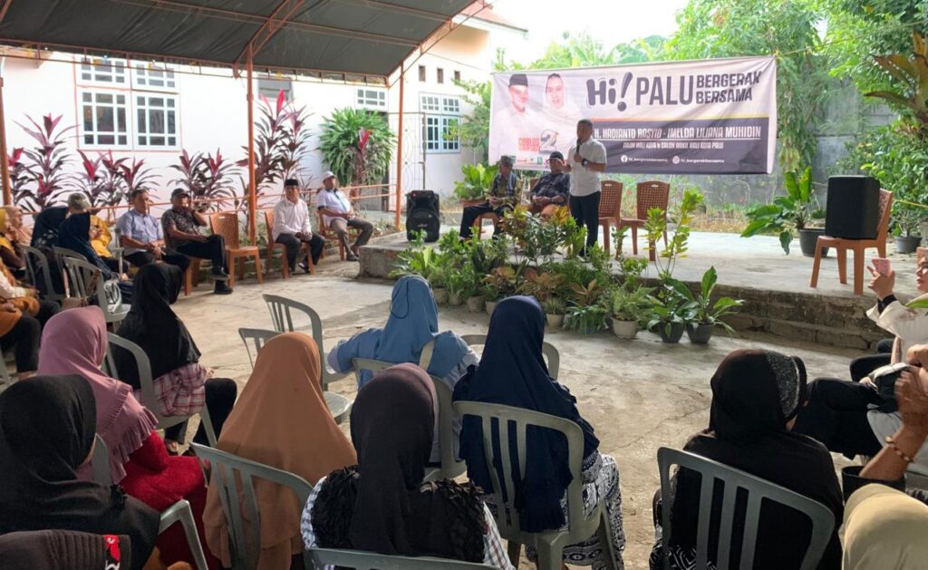 IKIB Apresiasi Kinerja Hadianto Rasyid, Berharap Kembali Pimpin Kota Palu