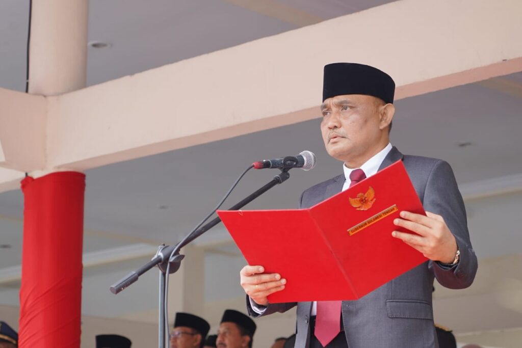 Pimpin Upacara Peringatan Hari Pahlawan, Sadly Sampaikan Amanat Menteri Sosial RI