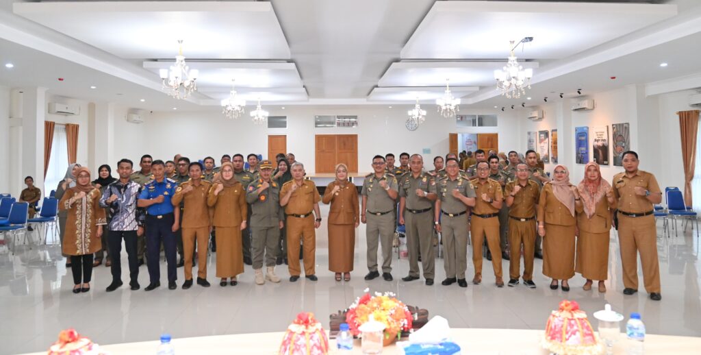 ASN Telat Naik Pangkat, Pjs Gubernur Sulteng Minta Harus Selalu Update