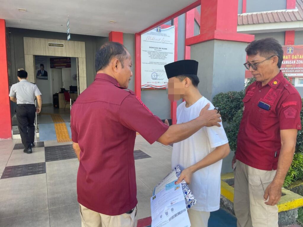 Hasil Binaan LPKA Palu, MK Dapat Ijazah hingga Keterampilan Pangkas Rambut