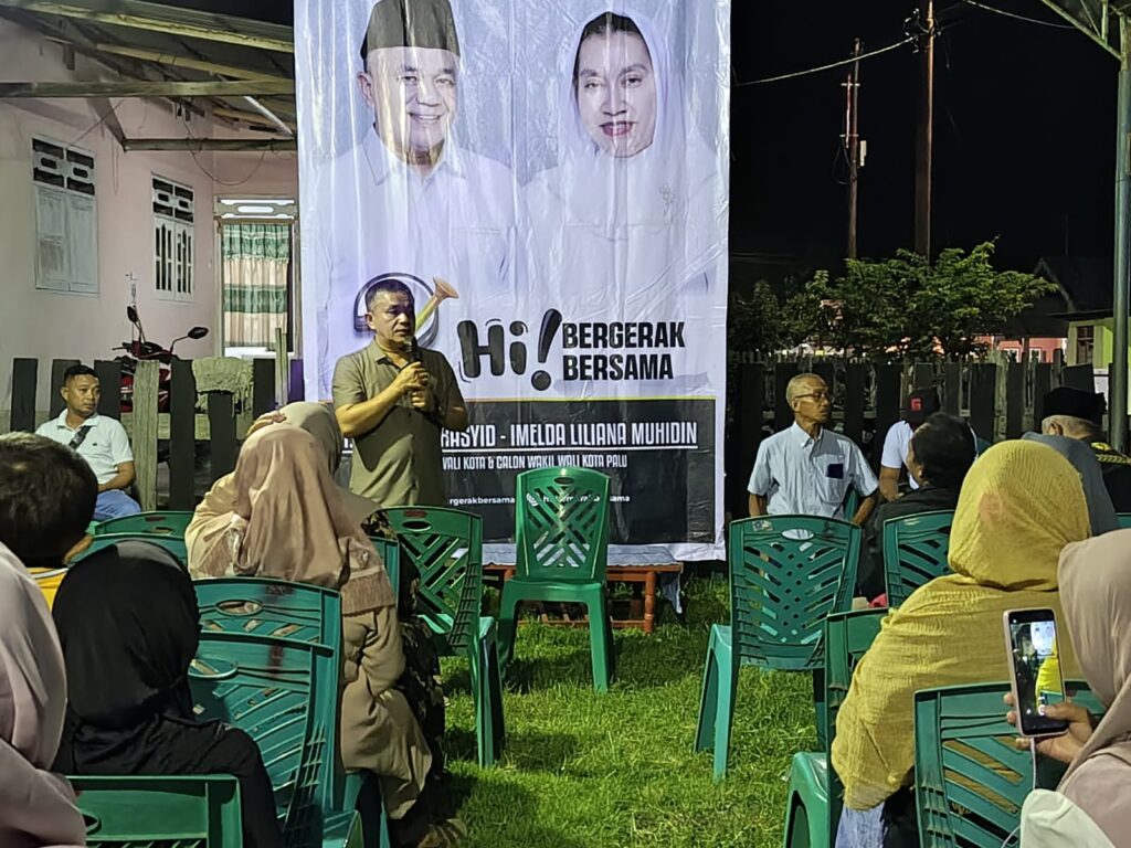 Hadianto Rasyid Dengarkan Aspirasi dari Masyarakat Kayumalue Pajeko