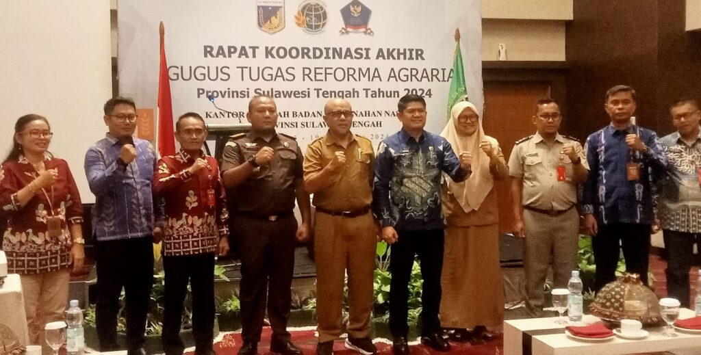 Jelang Tutup Tahun, Evaluasi Penyelenggaraan Reforma Agraria