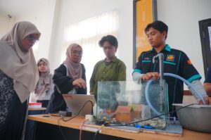 Inovasi Rekayasa Sistem Peringatan Dini Banjir Rob Karya Mahasiswa Lolos Seleksi