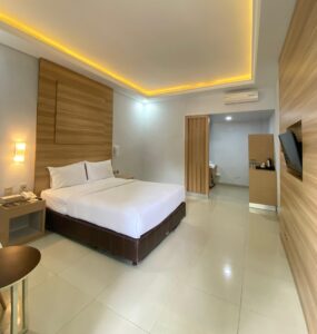 Kamar Jazz Hotel Palu Tetap Harga Normal Malam Tahun Baru 2025