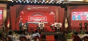 Debat Terakhir, Hadianto – Imelda Tampil Percaya Diri