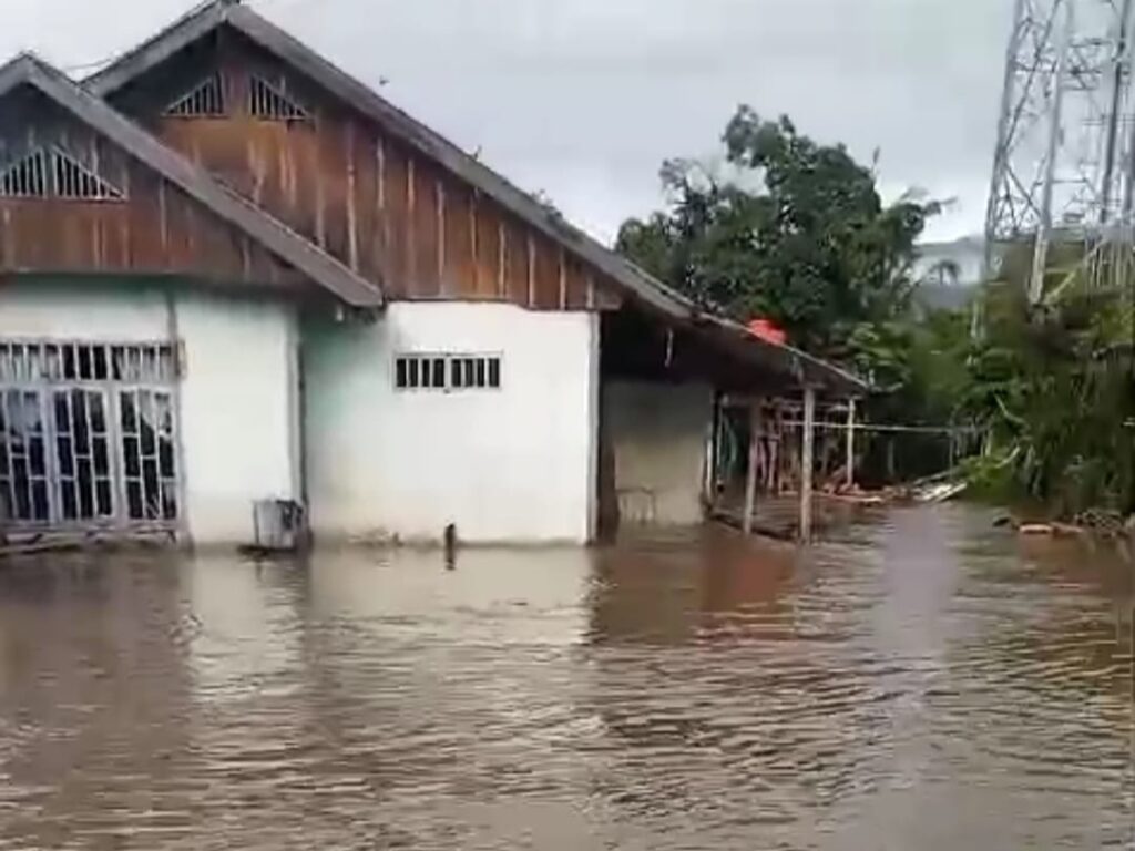 Desa Meko Pamona Barat Poso Diterjang Banjir, BPBD Laporkan 800 Jiwa Terdampak